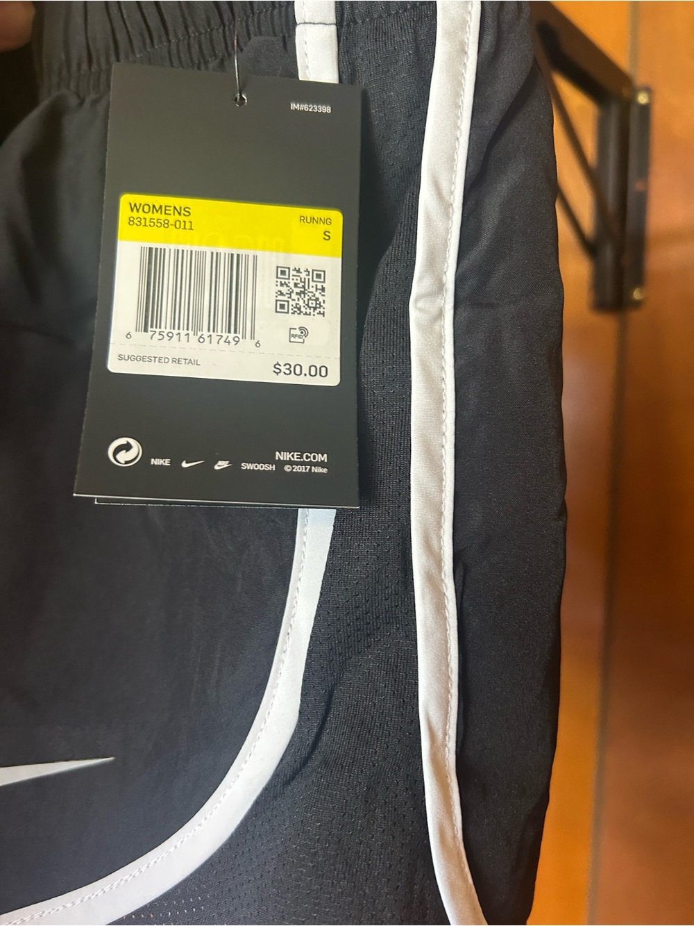 Nike Black Running Shorts - Picture 5 of 7